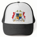 Mauritius Coat of Arms Hat
