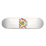 Mauritius Coat Of Arms Skateboards