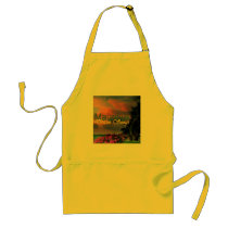 Mauritius Dream Songs Flowers aprons