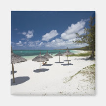 Mauritius, Eastern Mauritius, Belle Mare, Fridge Magnet