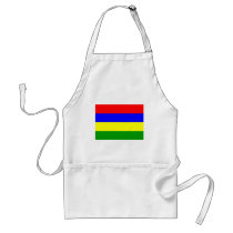 Mauritius Flag aprons by coolcountry Mauritius Flag aprons