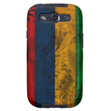 Mauritius Flag Galaxy SIII Case
