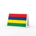 Mauritius Flag Greeting Card