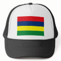 Mauritius Flag Hat