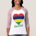Ladies 3/4 Sleeve Raglan (Fitted)