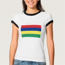 Mauritius FLAG International t-shirts by flagshirt Mauritius FLAG International t-shirts