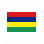 Mauritius FLAG International Tee Shirt
