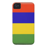 Mauritius Flag iPhone 4 Case