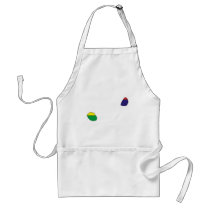 Mauritius flag map aprons by FlagStore Mauritius flag map aprons