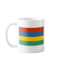 Mauritius Flag mugs