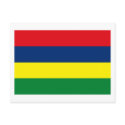 Mauritius Flag Postcard