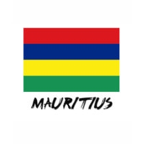 Mauritius Flag t-shirts by flagshirt Mauritius Flag t-shirts