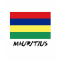 Mauritius Flag t-shirts