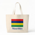 Mauritius Flag with Name bags