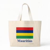 Mauritius Flag with Name bags