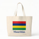 Mauritius Flag with Name bags
