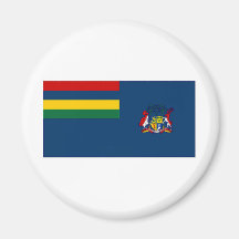 Mauritius Government Ensign Magnet