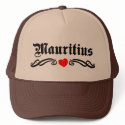 Mauritius hats