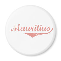 Mauritius Revolution Style magnets by repofcountries Mauritius Revolution Style magnets