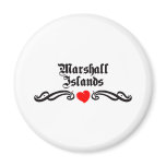 Mauritius Tattoo Style Magnet