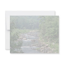 Maury River at Goshen Pass, Virginia invitations