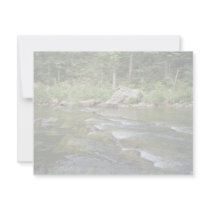Maury River at Goshen Pass, Virginia invitations