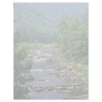 Maury River at Goshen Pass, Virginia letterhead