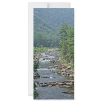 Maury River at Goshen Pass, Virginia rack cards