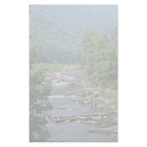 Maury River at Goshen Pass, Virginia stationery