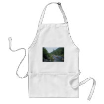 Maury River, Virginia aprons by animalpark Maury River, Virginia aprons