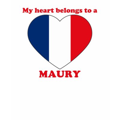Maury T-shirt by ValentinesDayTshirts