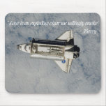 MAUS Pad, "Love is an exploding cigar we...smoke" mousepads