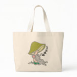 Maus Pilz mouse mushroom Leinentasche