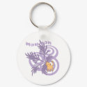 Mau's Swirly Keychain by mausown Mau's Swirly Keychain