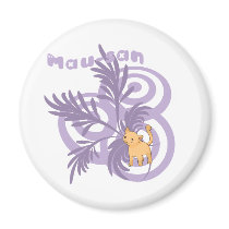 Mau's Swirly Magnet by mausown Mau's Swirly Magnet