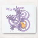 Mau's Swirly Mousepad by mausown Mau's Swirly Mousepad