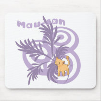 Mau's Swirly Mousepad by mausown Mau's Swirly Mousepad