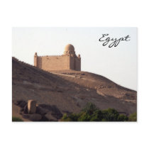 mausoleum aswan postcards