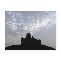 mausoleum clouds postcards
