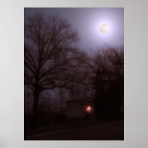 Mausoleum Orbs Posters