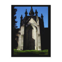 Mausoleum Postcard