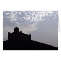 mausoleum sky greeting cards