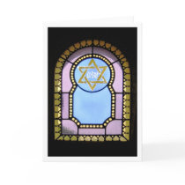 Mausoleum Window Card
