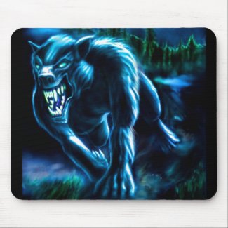 Mauspad Werwolf mousepad