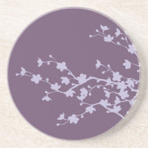Mauve Blossoms Coaster