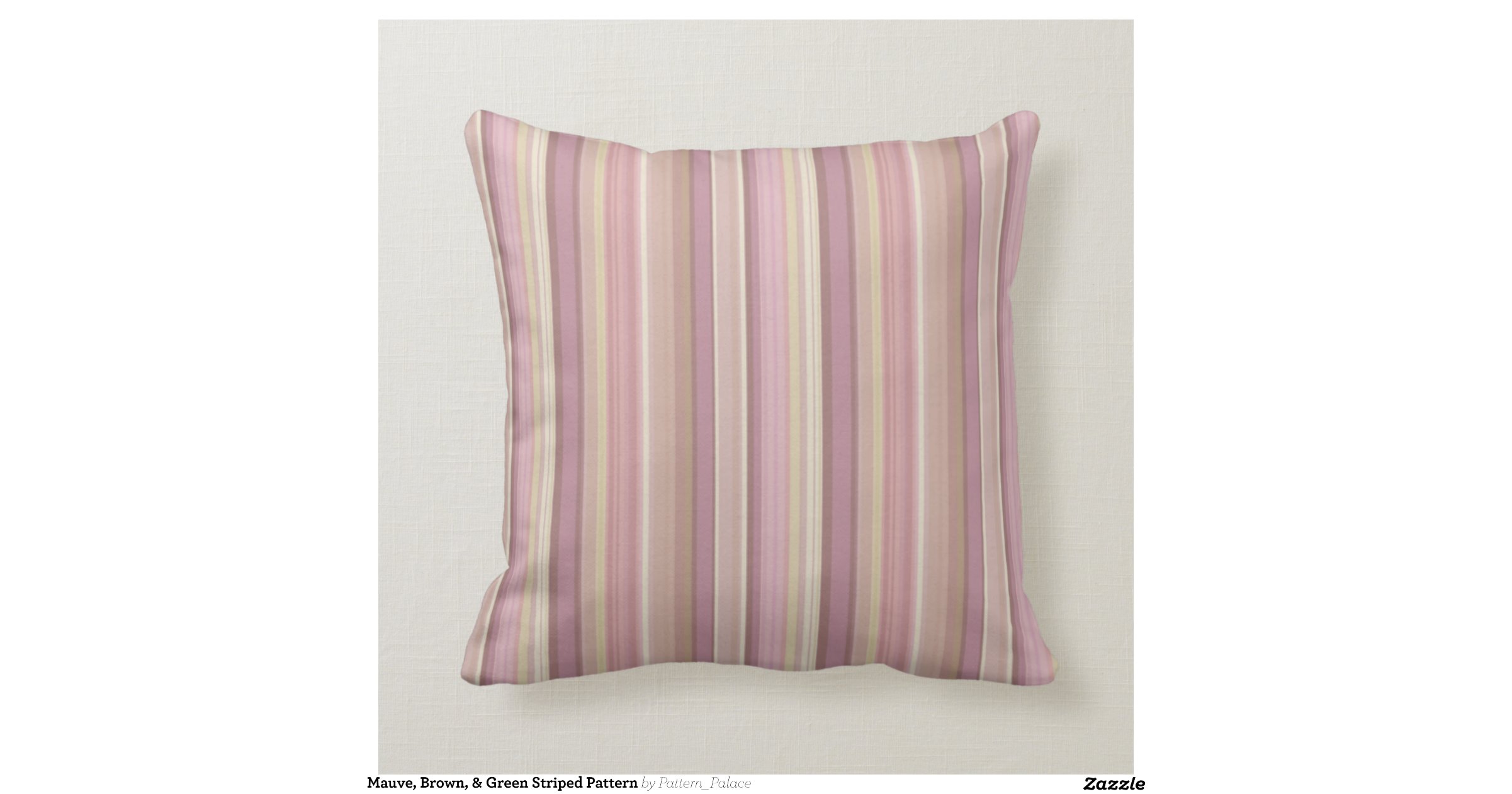 mauve_brown_green_striped_pattern_throw_pillow-rbe07cc48235640ab8e2767bb94dbb055_i5fqz_8byvr ...