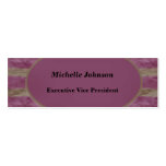 mauve brown texture design business cards
