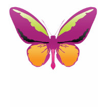 Mauve butterfly t-shirts by webunicorn Mauve butterfly t-shirts