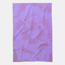 Mauve Fantasy kitchen towels