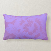 Mauve Fantasy Pillows